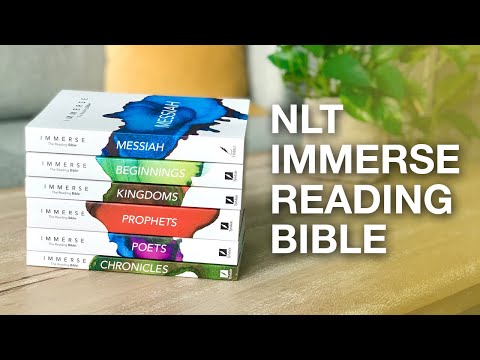 NLT Immerse Reading Bible – Full Review