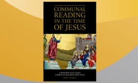Communal Reading in the Time of Jesus Brian Wright