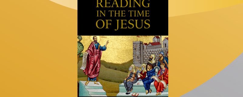 Communal Reading in the Time of Jesus Brian Wright