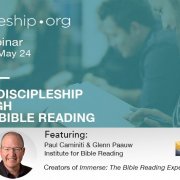 Discipleship.org Webinar
