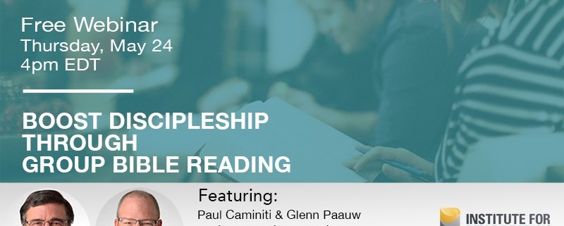 Discipleship.org Webinar