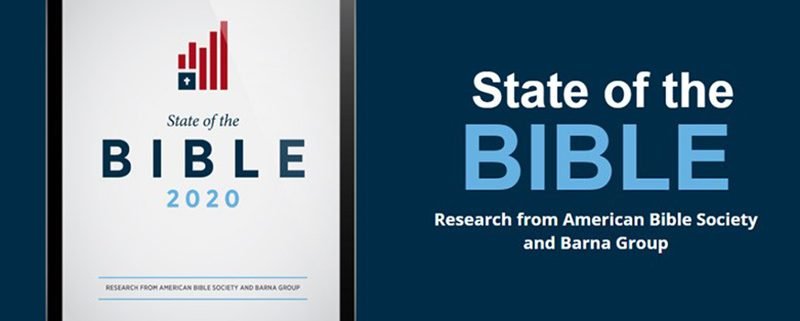 Barna State of the Bible 2020 Featured