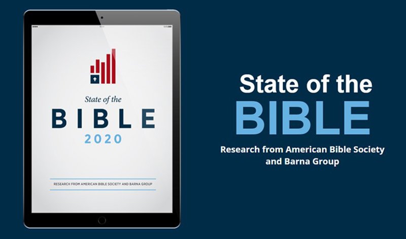 Barna State of the Bible 2020 Featured