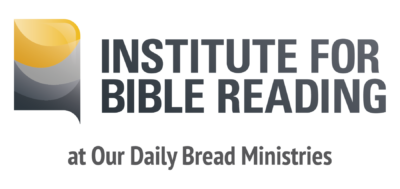 Institute For Bible Reading